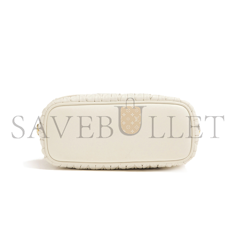 M1v M1v matelassÉ top-handle bag 5bh226 (19*11.5*8cm)